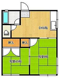 JR鹿児島本線 黒崎駅 バス10分 西鉄バス　京良城下車 徒歩1分
