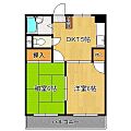 シャトレ南王子2階3.1万円
