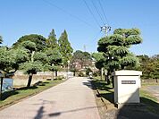 直方第二中学校(1、800m)
