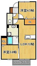 メゾンパークス白岩 1階