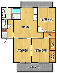 パーフン・デラ・ルーンI 2階