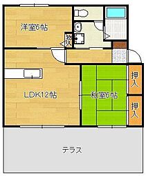 JR鹿児島本線 黒崎駅 バス20分 小嶺営業所下車 徒歩8分