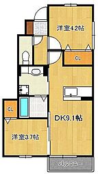 グランドヒルズＡ 1階