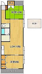 センターヴィレッジ吉祥寺 2階