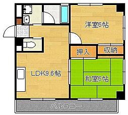 オアーゼ上の原 7階