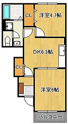 リバービュー光 1階