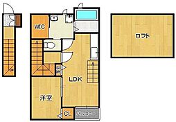 シアハウス三ケ森II 2階