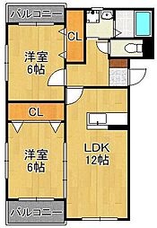 サンヒルズ永犬丸 2階