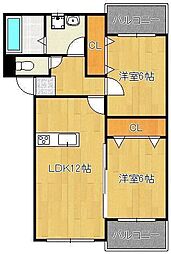 プレステージ加奈陀 1階