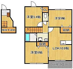 ヴァン・ティ・アン中の原D 2階