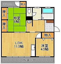 第一石打ビル 2階/-