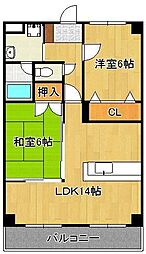 フォレストヴィラ別所町 4階/-