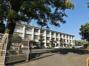 直方市立感田小学校(1、400m)