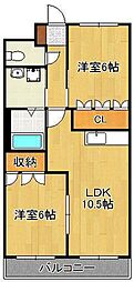 Slow Hand壱番館 2階/-
