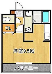 アムールエスパス 1階/-