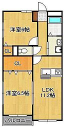 クレメント引野 4階/-