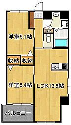 MDIフォレストガーデン三ヶ森 6階/-