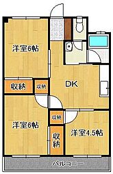 あすなろハイツ 2階/-
