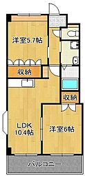 フォレストコージャック 2階