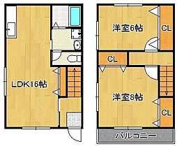 ミースI 1階/-