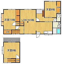 直方中泉戸建