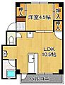 レナトゥス上上津役13階3.4万円