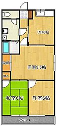 メゾン幸 2階/-