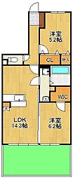 レーヴ永犬丸 1階