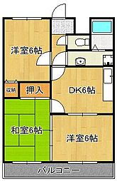 きぬたロイヤルハイツ 1階