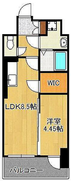 レジェンド直方二番館 ｜福岡県直方市大字下新入(賃貸マンション1LDK・10階・33.13㎡)の写真 その2