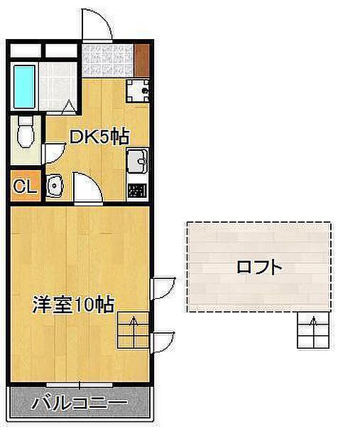 グランドール海老津駅前 ｜福岡県遠賀郡岡垣町海老津駅南2丁目(賃貸アパート1DK・1階・28.99㎡)の写真 その2