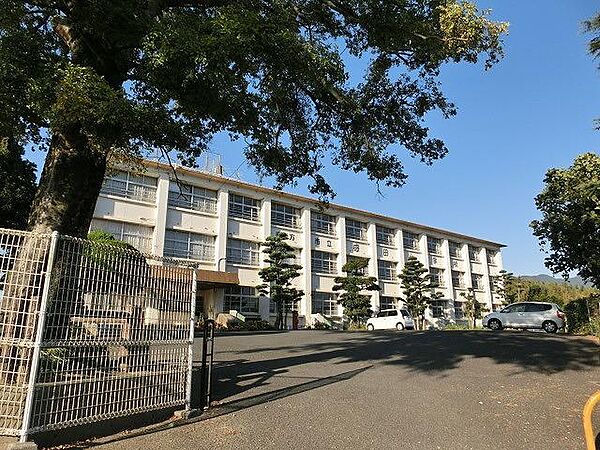 画像14:感田小学校(2、100m)