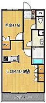 メイプル館  ｜ 福岡県直方市大字下新入（賃貸アパート1LDK・2階・36.00㎡） その2