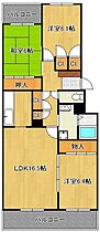 福岡県直方市殿町（賃貸マンション3LDK・3階・79.81㎡） その2