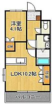 メイプル館  ｜ 福岡県直方市大字下新入（賃貸アパート1LDK・1階・36.00㎡） その2