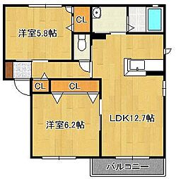 エスポワールT・S D棟 2階