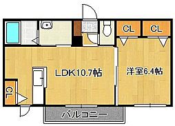 M.J.SKY　Ｂ棟 1階