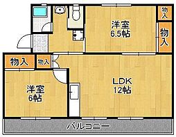 ヴィラナリー中間I 5号棟 4階