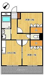 プロヴァンス 2階