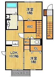 ドルチェIII 2階