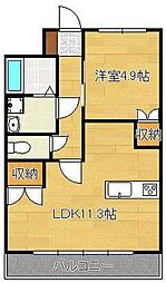 アーバンヒルズ 1階