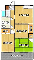 グランシャトー玉川 7階