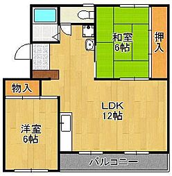 ヴィラナリー中間I 4号棟 3階