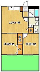 JR鹿児島本線 水巻駅 徒歩15分 1階/-
