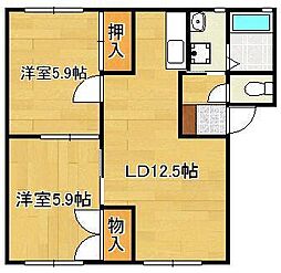 ラフィーネ岩瀬 1階