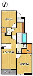 ロータス水巻3 1階/-