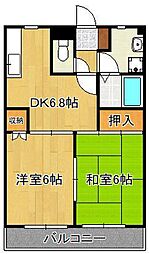 ヴィーヴル中間 2階
