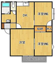 レーベンハイム 1階/-