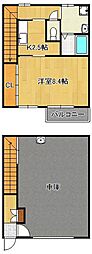 ギャラン中間 B棟 1階