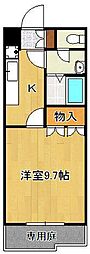 コンフォルテーヴォレI 1階